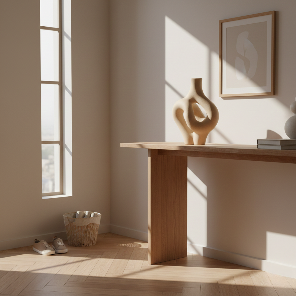 Abstrakt Loop Keramisk Vase