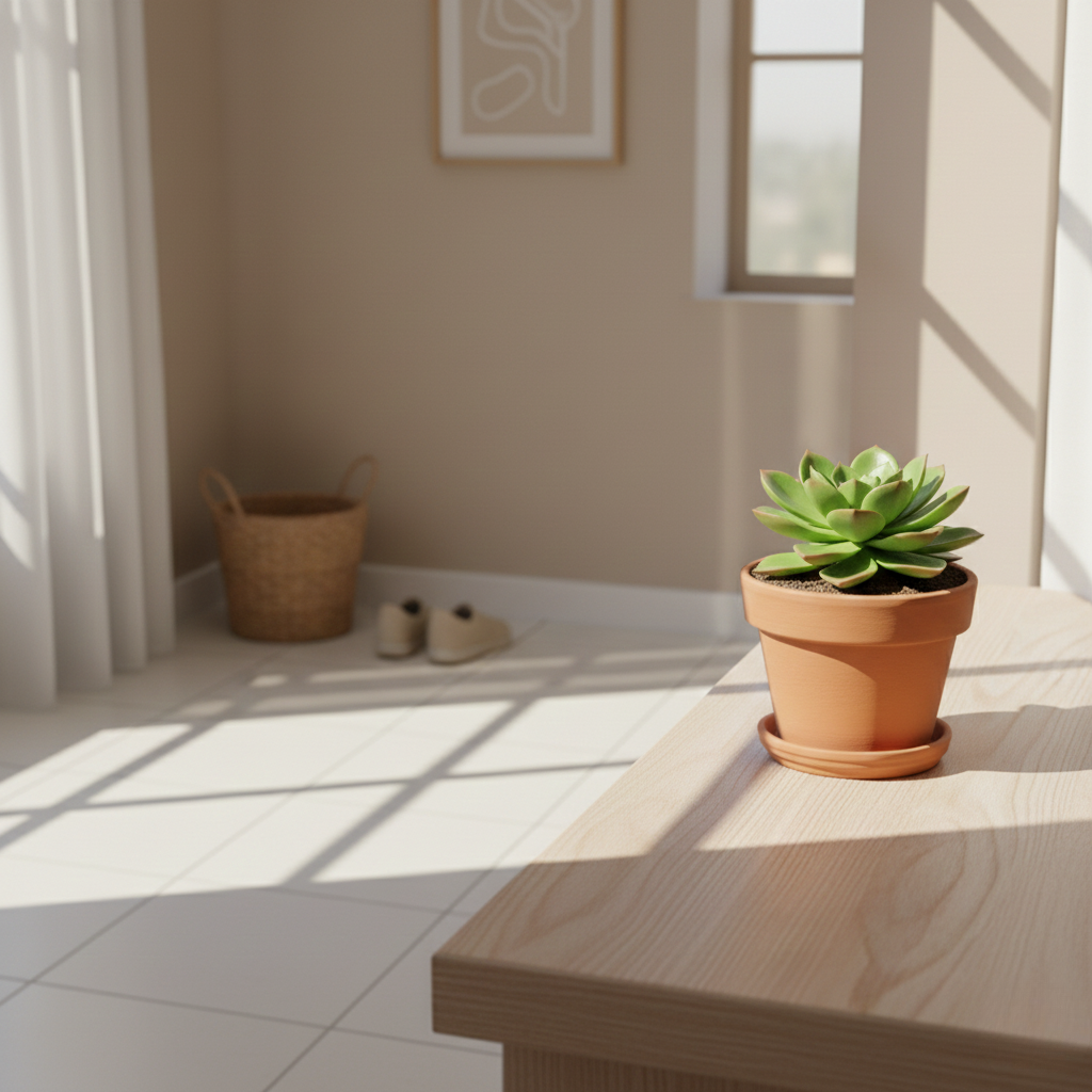 Pottet Sukkulent Dekorplante