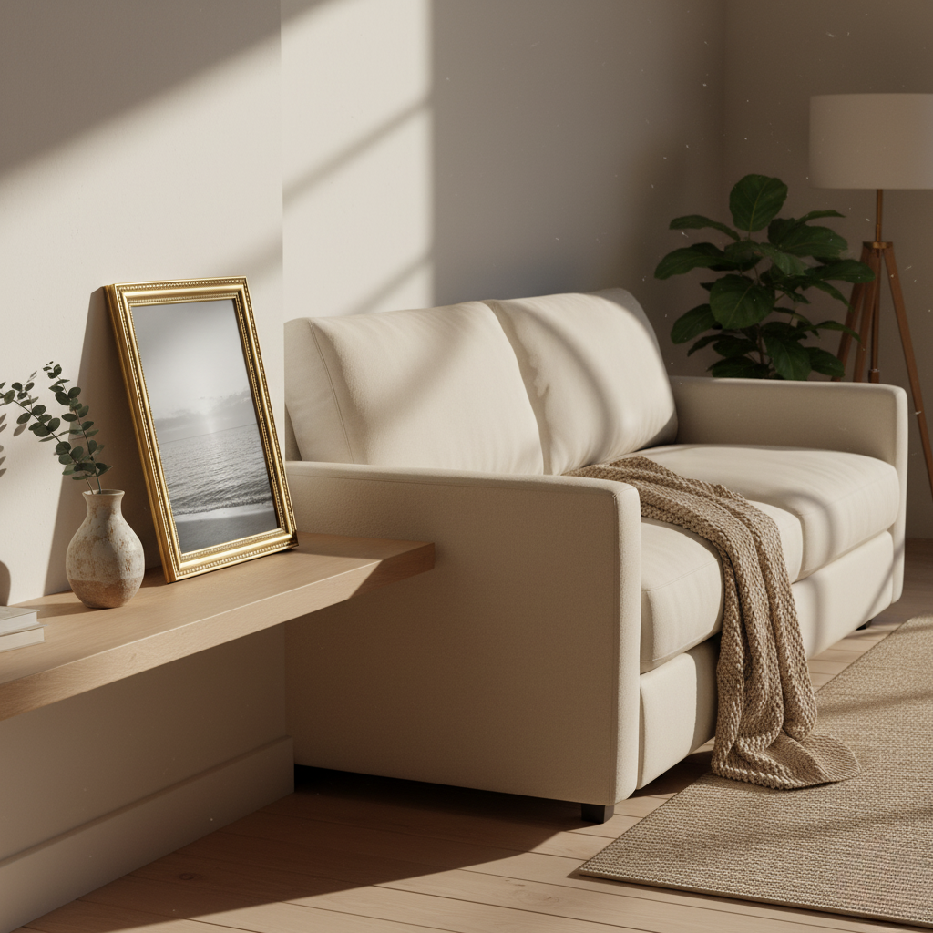 Vintage Guldfotoramme